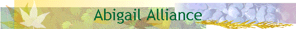 Abigail Alliance