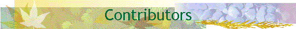 Contributors