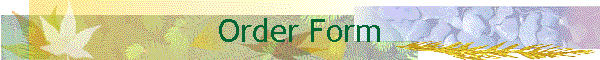 Order Form