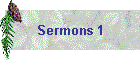 Sermons 1